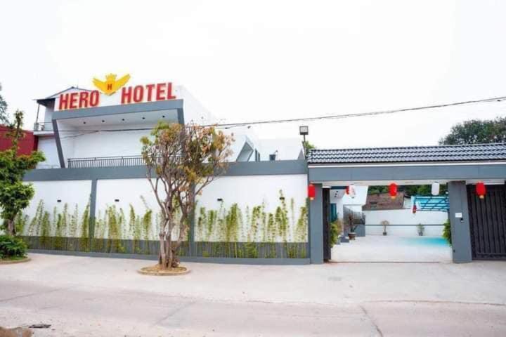 Hero Hotel - Gan Sieu Thi Go Thai Nguyen Bac Giang Eksteriør bilde